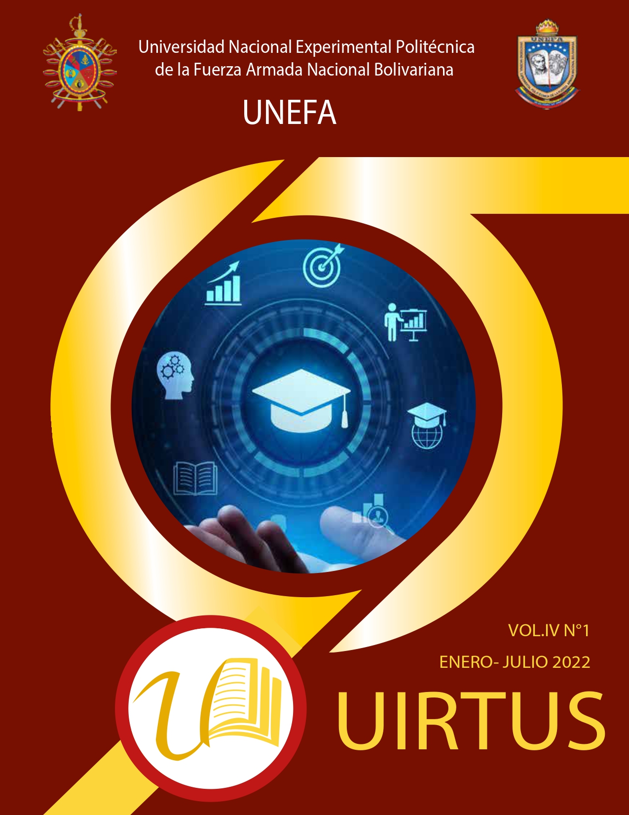 Portada de uno de los volúmenes de Uirtus